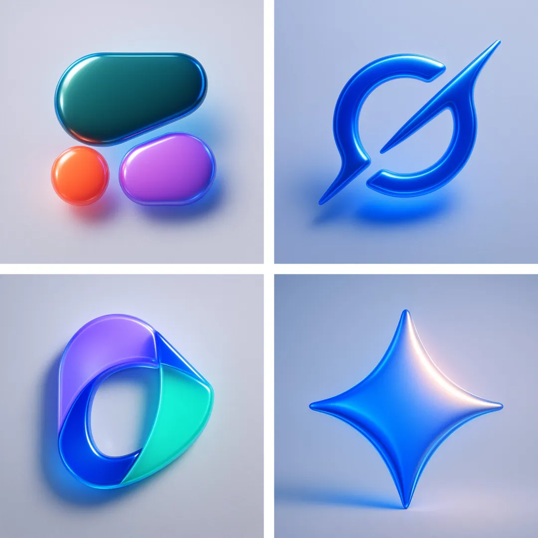 3D 图标