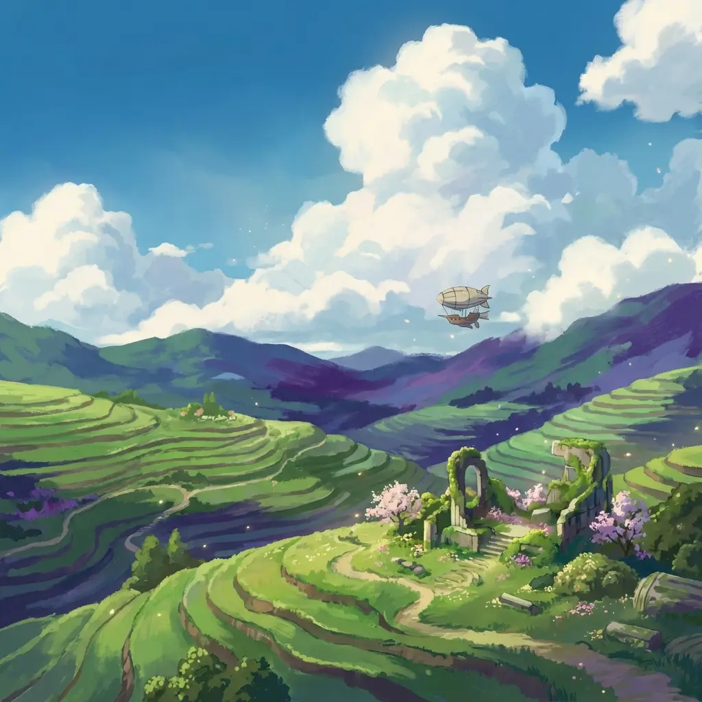 Transform Photos into Ghibli Style Art