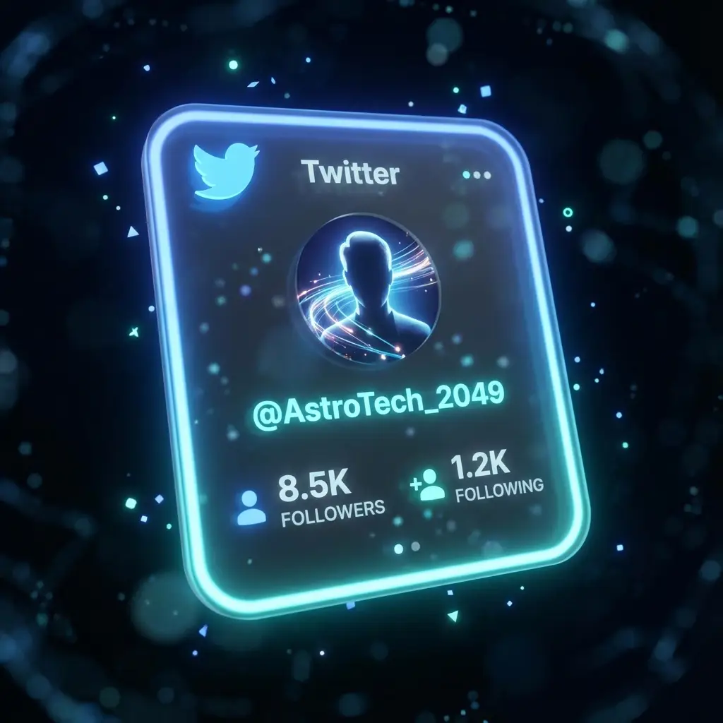 Twitter Profile Card Generator | AI Card Design | ImgEdify