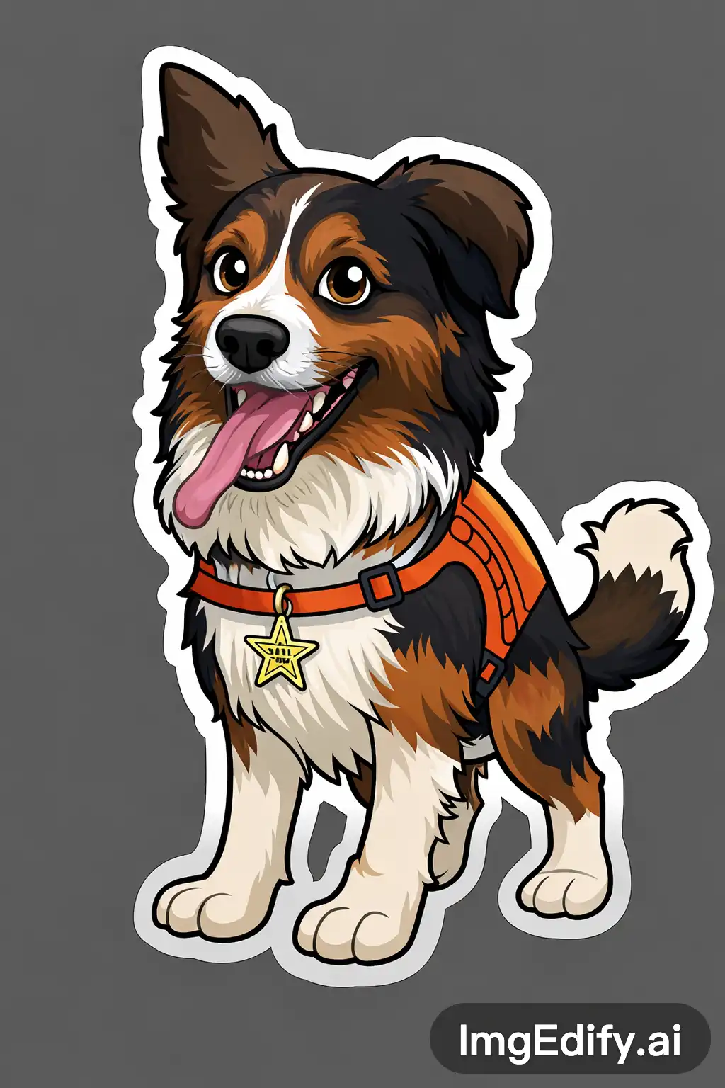 Turn the real dog from the first