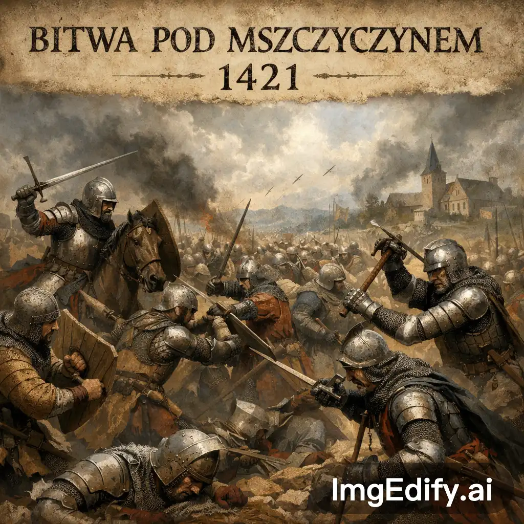 obraz przedstawiający średniowi