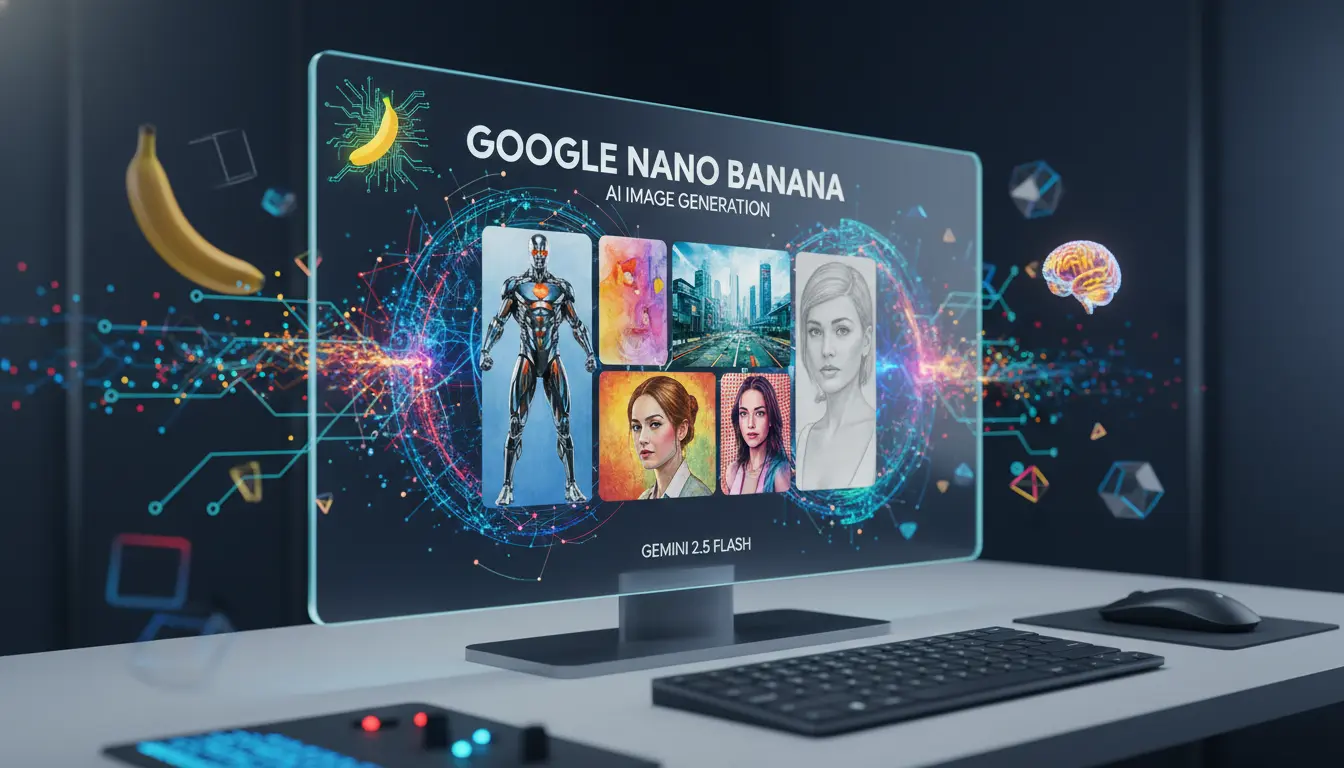 Google Nano Banana AI Image Generator: Complete Guide 2025